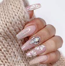 The great value acrylic yarn is ideal for all kinds of designs, from classic cardis and jumpers to stylish homewares and baby knits. 70 Winter Nail Designs To Rock This Season Blush Pearls