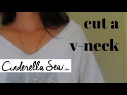 How To Cut The Neck Out Of A T Shirt Pin On Diy