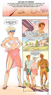 Swinging Island [Andrew Tarusov] Cartoon Porn Comic