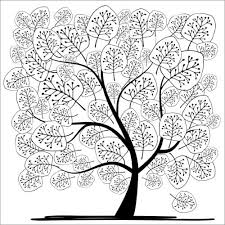 Arbol De La Vida De Editors Choice En Lamina Para Colorear Posterlounge