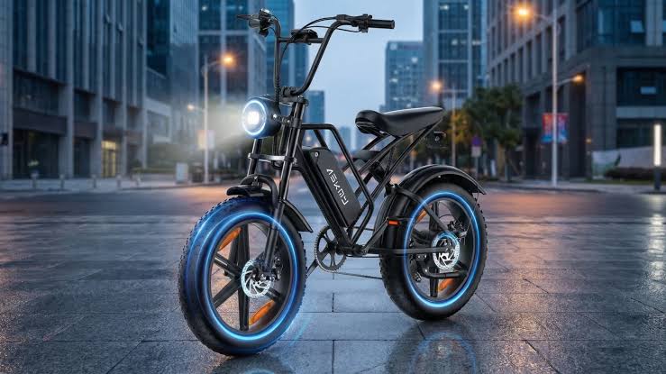 Askmy E500 1000W Fat-Tire E-Bike: $639 Budget All-Terrain Review