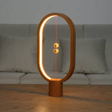 Lightme 2018 New Led Light Heng Balance Lamp Indoor Table Night Light