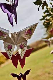 Diy Wedding Decorations Make Your Own Fab Origami Paper Butterflies Paper Butterflies Diy Wedding Decorations Origami Wedding
