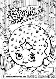 Over 100 Different Shopkins Characters Per Series Brought To Life As The Cutest Collectible Char Shopkins Colouring Pages Shopkin Coloring Pages Coloring Pages