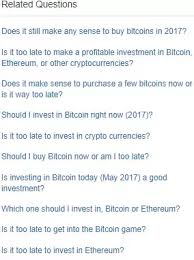 If you don't need it for 20, you can put it in something riskier. If You Had 30 000 Dollars Would You Invest It In Bitcoin Right Now And Why Or Why Not Quora