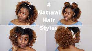 Pressed natural hair curly hair styles natural hair styles short bob hairstyles layered bob hairstyles for black women relaxed hairstyles sassy hair natural hair cuts natural hair journey 4a natural hair styles cabelo 3c 4a curly fro curly wigs wash n go pelo natural flat twist. 4 Easy Natural Hairstyles 3c 4a Low Porosity Hair