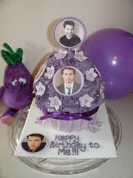 Moist carrot cake with cream cheese frosting. Purple Tom Cruise Theme Giant Cupcake Cake Giant Cupcakes Giant Cupcake Cakes Tom Cruise Birthday