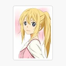 Your Lie In April Sticker By Itsxholly Redbubble