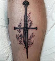 The sword has taken many lives over the years it has been in existence. Blackwork Sword Tattoo By Kaitlin Mccanless Tattoonow