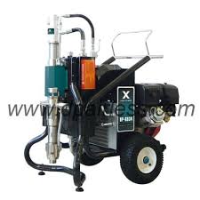 An airless paint sprayer provides a higher pressure than traditional hvlp spray guns exactly because it doesn't use an air compressor. Hydraulic Airless Paint Sprayer Dp Airless Paint Sprayers