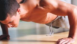Remove thin layers of skin one at a time until striations appear in the area of the chest. 7 Best Chest Exercises For Men