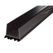 M D Building Products Deny 2 3 8 In X 36 In Brown Under Door Seal 40718 The Home Depot Door Weather Stripping Door Seals Vinyl Doors