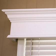 Pleasanton Custom Wood Window Cornice Window Cornices Wood Valance Wood Cornice