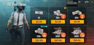 I Can T Purchase Uc From Pubg Mobile Google Play Community