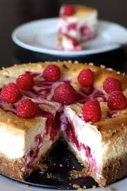 Cheesecake Au Chocolat Blanc Et Aux Framboises Pour Papa Chocolatecake Je Crois Que J Ai Vraiment Le Feeling Pour Le Desserts Cheesecake Recipes Cake Desserts