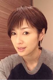 吉瀬美智子 吉瀬美智子 髪型 ショートボブのヘア ショートカット アシメ