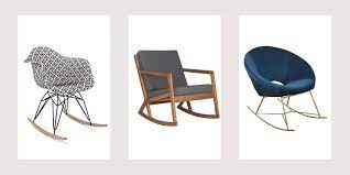 Watch your guests curl up in a womb chair and positively revel in its comfort. Best Rocking Chairs Modern Rocking Chairs 15 Sleek And Sophisticated Rocking Chairs
