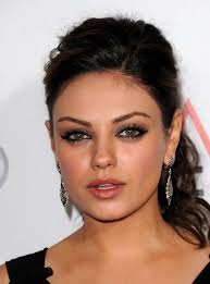 Brother mike is a biochemist. Mila Kunis Smoky Eyes Mila Kunis Makeup Lookbook Stylebistro