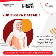 Kemendikbud sudah menerbitkan petunjuk teknis (juknis) ppdb tk sd smp mengacu pada juknis ppdb tk, sd, smp, sma, smk tahun pelajaran 2020 2021. Reminder Pendaftaran Ppdb 2021 2022 Smk Telkom Malang