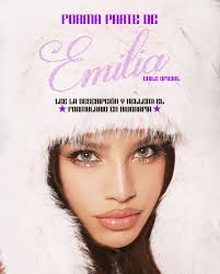 EMILIA CHILE OFICIAL (@emiliachileoficial) • Instagram photos and videos