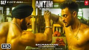 It is slated to release in 2021. Antim The Final Truth Movie 2021 Salman Khan Aayush Sharma Antim First Look Box Ffice Collection Youtube
