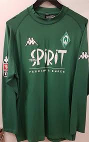 #werder | 15.9m people have watched this. Werder Bremen 2002 03 Home Kit