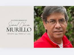 Samuel Chacon Murillo's Memorial Website