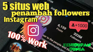 Auto followers indonesia merupakan situs penambah followers dan likes instagram secara gratis dan instan. 1000 Followers Perhari 5 Situs Penambah Followers Instagram Gratis 100 Aman Dan Work Youtube