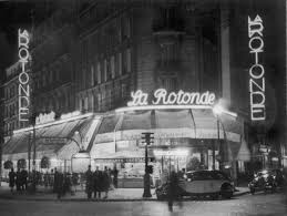Boulevard De Montparnasse La Rotonde 1939 Paris Paris History Paris 1920s