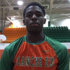 Malik Jean-Jacques' Blanche Ely High School Bio