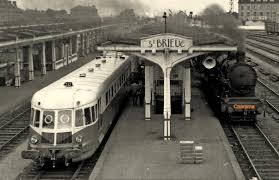 Saint Brieuc Cotes Du Nord Trains Trains Vapeur Gare