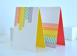 About our rainbow washi tape. Washi Tape Card Set We R Memory Keepers