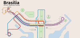 Search and share any place, find your location, ruler for distance measuring. Brasilia Transport Map And Guide