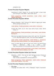 Check spelling or type a new query. Cara Penulisan Bibliografi