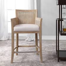 Pin By Lamps Plus On Design Inspiration Rattan Counter Stools Counter Stools Wood Counter Stools