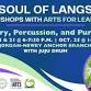 Poetry, Percussion, and Purpose: Community event image
