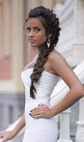 Indian Goddess Hair Styles Braided Hairstyles For Wedding Side Braid Hairstyles