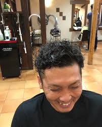 メンズパーマスタイル 埼玉の美容室 Sara Super Stage ヘアサロン サラ