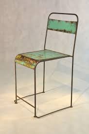 Zen Wabisabi Zen Metal Chairs Rustic Metal Chair Industrial Style Decor