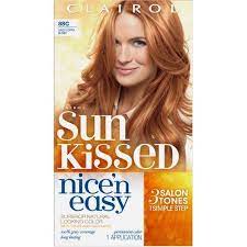 Strawberry blonde hair color pictures an. Clairol Nice N Easy Sun Kissed Permanent Hair Color 8sc Sandy Copper Blonde Walmart Com Nice N Easy Hair Color Easy Hair Color Strawberry Blonde Hair