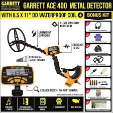 garrett ace 400 metal detector shop features reviews