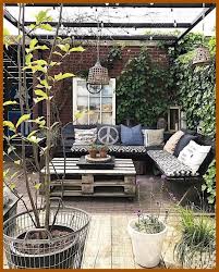 60 Small Rustic Terrace Garden Design Ideas With Low Budget To Improve Your Home Smallgarden Smallterrace Terrace Garden Design Terrace Garden Patio Design