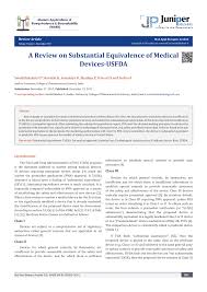 Read the ebook to understand fda device oversight, 510k content, requirements,. Pdf A Review On Substantial Equivalence Of Medical Devices Usfda
