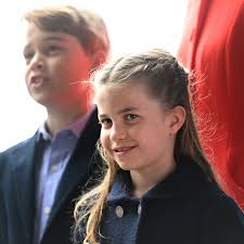 Princess Charlotte's Adorable Moment With Prince George Caught