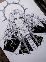 An Alucard Draw (Sotn) By #Nazumiyasha - Castlevania Realm | Facebook