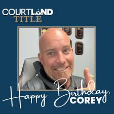 🥳🥳HAPPY BIRTHDAY COREY HOWARD WITH Five Star Mortgage Solutions! WE HOPEY  YOU HAVE A GREAT DAY!