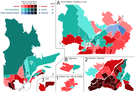 2003 Quebec General Election Wikipedia