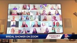 See our related wedding faqs. Bridal Shower Held On Zoom During Coronavirus Outbreak Youtube
