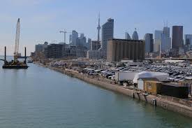 To transform a neighborhood of toronto into a testing ground for the city of tomorrow: Toronto S City Of Tomorrow Is Scaled Back Amid Privacy Concerns The New York Times