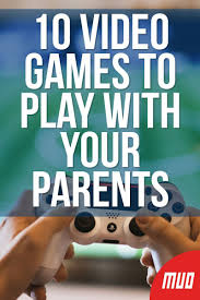 It can be easier to get kids off their consoles if you agree a time limit at the start of the session. 10 Video Games To Play With Your Parents Games To Play Off Video Game Video Games